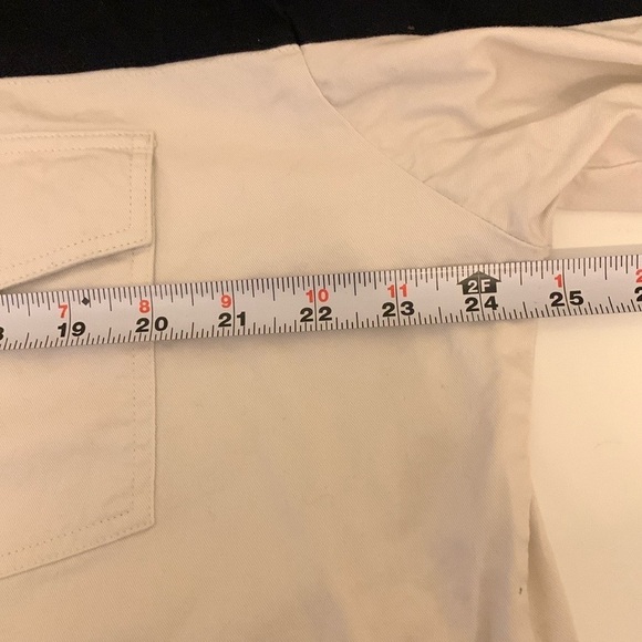 Wrangler Men's Western Shirt with Red Snap Buttons Size LT #514 - Picture 9 of 10